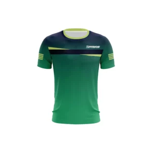 Custom Gaelic Football & Hurling Jersey featuring premium sublimated graphics, breathable performance fabric, club crest branding, sponsor logos, and player personalization for Gaelic Games teams.