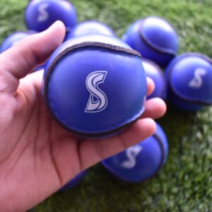 GAA Hurling All Weather Wall Ball Sliotars PU Size 4 & 5 Training Balls Blue