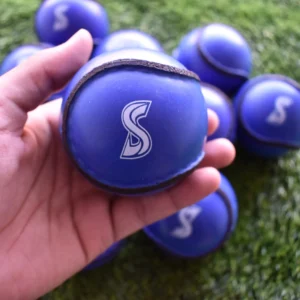 GAA Hurling All Weather Wall Ball Sliotars PU Size 4 & 5 Training Balls Blue