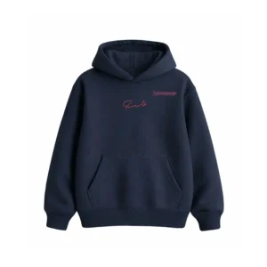 Custom oversized heavyweight hoodie with relaxed drop shoulder streetwear fit manufactured by SIPRAS Industries.