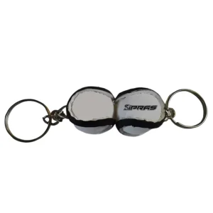 Mini sliotar hurling ball keyring handmade Gaelic sports keychain