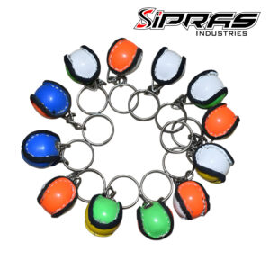 Mini hurling ball keychain handmade Gaelic sports sliotar keyring