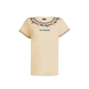 Custom embroidered T-shirts manufactured by SIPRAS Industries