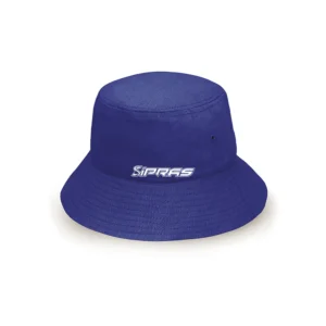 Premium custom bucket hats with embroidered logos, printed designs, and private-label branding by SIPRAS INDUSTRIES.
