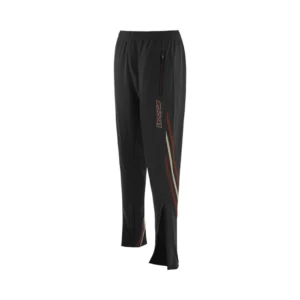 Custom GAA Training Bottoms made from premium breathable performance fabric with an athletic tapered fit, moisture-wicking technology, zip pockets, and custom club branding for Gaelic Football, Hurling, Camogie & LGFA.