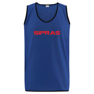 Premium custom GAA training bib with breathable mesh fabric, custom club colours, sponsor logo, and player number for Gaelic Football, Hurling, Camogie, and Ladies Gaelic Football (LGFA)