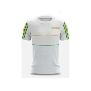 Custom Gaelic Football and Hurling Jersey featuring premium sublimated design, club crest, sponsor branding, and performance fabric for GAA teams.