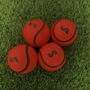 GAA Hurling All Weather Wall Ball Sliotars PU Size 4 & 5 Training Balls Red