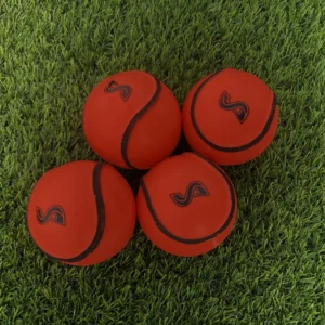 GAA Hurling All Weather Wall Ball Sliotars PU Size 4 & 5 Training Balls Red