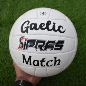 Hand Stitched Match Gaelic Football Size 4 – Professional Training Ball