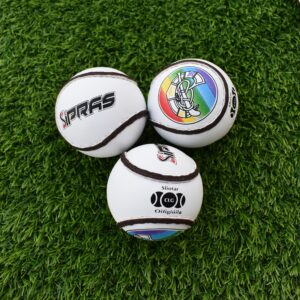 Custom Irish GAA Camogie hurling balls OEM manufacturer supplier