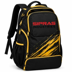 Custom sports backpacks manufacturer for football, rugby, GAA, basketball, cricket, tennis and other sports by SIPRAS Industries