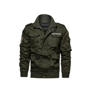 Custom bomber jackets manufacturer with branded wholesale jackets
