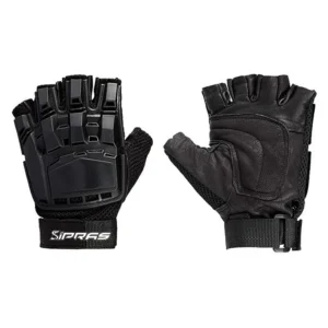 Half Finger Paintball Gloves – Open Finger Tactical Shooting and Grip Gloves