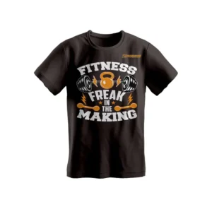 Men’s Gym T-Shirt breathable quick dry moisture wicking workout fitness training shirt