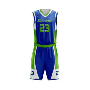 Custom Basketball Jersey & Shorts manufactured by SIPRAS Industries featuring premium sublimated basketball team uniform for clubs, schools, academies, universities, and sports brands.