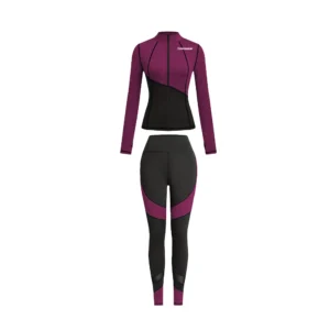 Custom yoga sets manufacturer producing wholesale yoga outfits, matching fitness sets and private label activewear