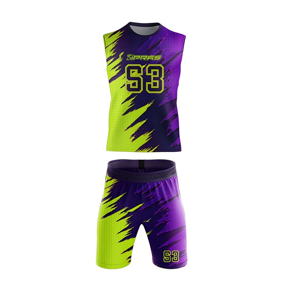 Custom Flag Football Uniforms Manufacturer producing sublimated Flag Football jerseys, team uniforms, team kits and sportswear | SIPRAS Industries