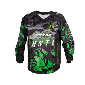 Premium custom paintball uniforms with tactical paintball jerseys, paintball teamwear, speedball apparel and sublimated paintball sportswear manufactured by SIPRAS Industries.