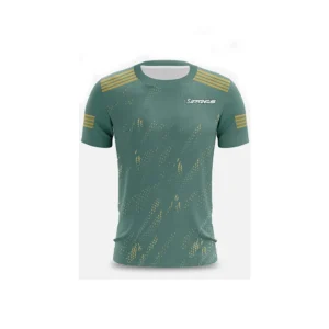 Custom Gaelic Football & Hurling Jersey made with premium performance fabric, fully sublimated graphics, club crest customization, sponsor logos, and player personalization for Gaelic Games teams.