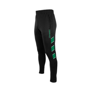Custom GAA Sports Bottoms crafted from premium breathable performance fabric with an athletic tapered fit, moisture-wicking technology, and custom club branding for Gaelic Football, Hurling, Camogie & LGFA.