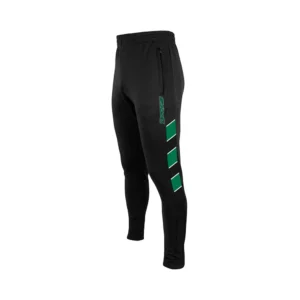 Custom GAA Sports Bottoms crafted from premium breathable performance fabric with an athletic tapered fit, moisture-wicking technology, and custom club branding for Gaelic Football, Hurling, Camogie & LGFA.