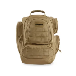 Custom backpacks with personalized logos and private label manufacturing by SIPRAS Industries