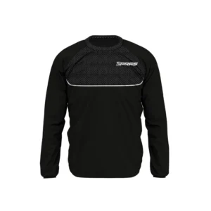 Custom GAA Team Jacket featuring premium performance fabric, embroidered club crest, sponsor logos, county branding, player name personalization, and professional Gaelic Games outerwear for Gaelic Football, Hurling, Camogie, and LGFA teams.