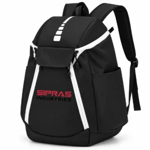 Custom sports backpacks for football, GAA, rugby, basketball, cricket, tennis and other sports by SIPRAS Industries