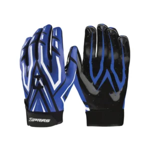 Premium American Football Receiver Gloves with Grip Palm – SIPRAS INDUSTRIES