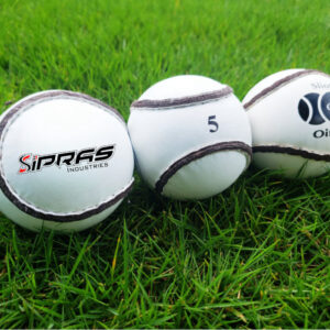 Championship Pro Size 5 hurling sliotars elite PU core hand stitched match balls
