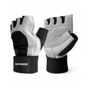 Weightlifting gym gloves for bodybuilding, fitness and strength training by SIPRAS INDUSTRIES
