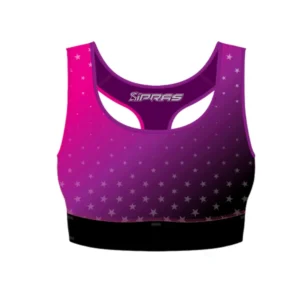Custom sports bra manufacturer producing wholesale fitness, gym, workout and private-label activewear