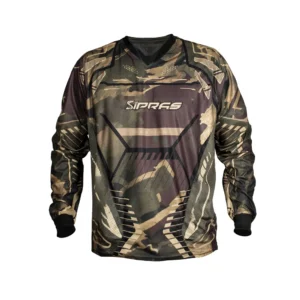 Premium custom paintball uniforms featuring tactical paintball jerseys, speedball uniforms, woodsball apparel, sublimated paintball teamwear and competition sportswear by SIPRAS Industries.