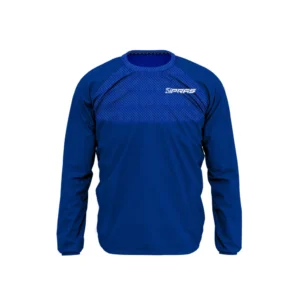 Premium custom GAA windbreaker jacket featuring lightweight windproof fabric, breathable construction, embroidered club crest, sponsor logos, county branding, player name personalization, and professional Gaelic Games outerwear for Gaelic Football, Hurling, Camogie, and LGFA teams.