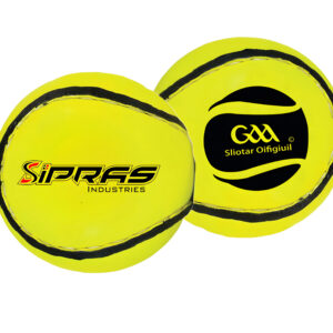 Championship Pro Size 5 hurling sliotars PU core hand stitched GAA match balls