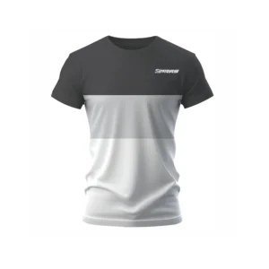 Men’s moisture wicking Gym T-Shirt breathable quick dry workout fitness training shirt