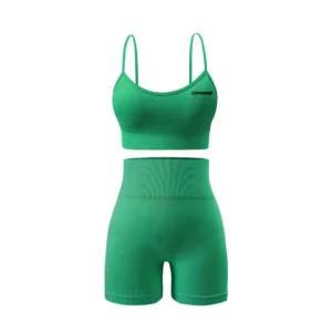 Custom yoga sets manufacturer producing wholesale yoga outfits, matching fitness sets and private label activewear