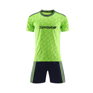 Premium Custom Soccer Uniforms with Sublimated Soccer Jerseys, Soccer Shorts and Football Team Kits by SIPRAS Industries