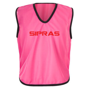 Premium custom GAA training bib with breathable mesh fabric, club colours, player numbers, sponsor logos, and team branding for Gaelic Football, Hurling, Camogie, and Ladies Gaelic Football (LGFA)