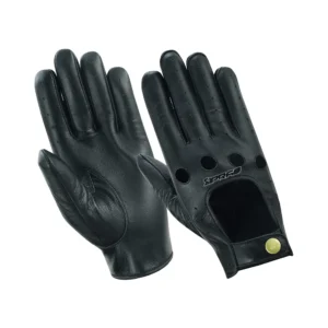 Premium unisex genuine leather driving gloves for automotive brands and custom wholesale manufacturing