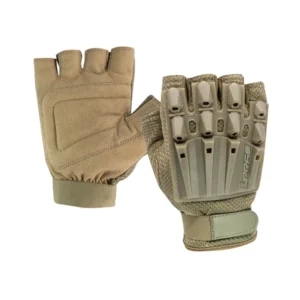 Half Finger Paintball Gloves for Men – Open Finger Tactical Shooting and Grip Sports Gloves