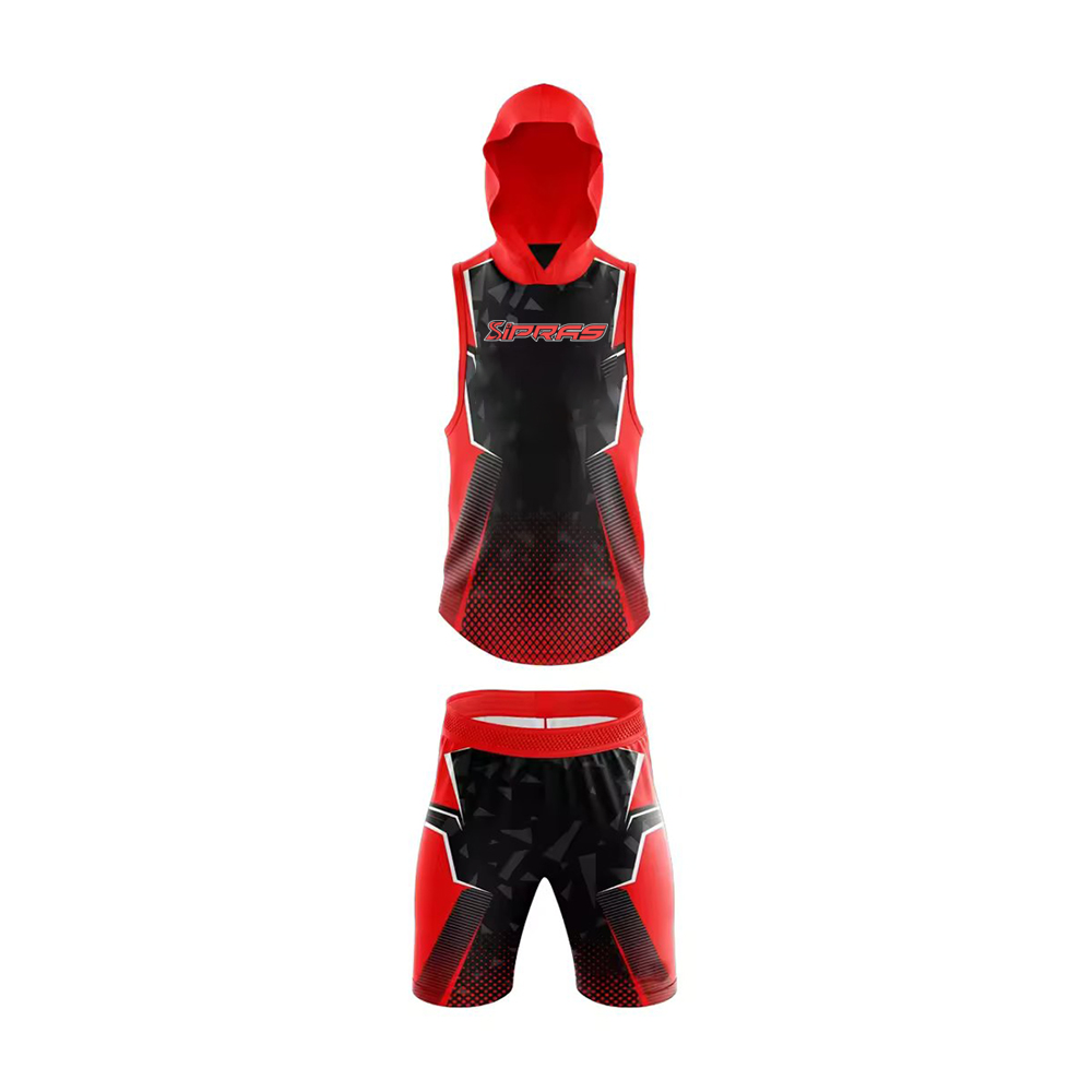 Custom 7V7 Football Uniform featuring a premium sublimated football jersey and shorts with personalised team colours, logos, player names, numbers, and sponsor branding for youth and adult football teams.