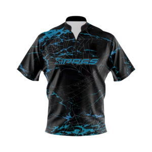 Custom bowling shirts manufactured with sublimated bowling jerseys, bowling team uniforms, performance bowling apparel and professional bowling sportswear by SIPRAS Industries.