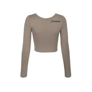 Custom sports crop tops for women gym fitness workout running yoga and activewear