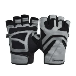 Weightlifting gym gloves for bodybuilding and strength training manufactured by SIPRAS INDUSTRIES