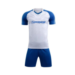 Elite Custom Soccer Uniforms with Soccer Jerseys, Soccer Shorts and Team Kits manufactured by SIPRAS Industries