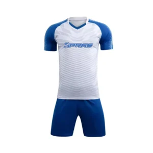 Elite Custom Soccer Uniforms with Soccer Jerseys, Soccer Shorts and Team Kits manufactured by SIPRAS Industries