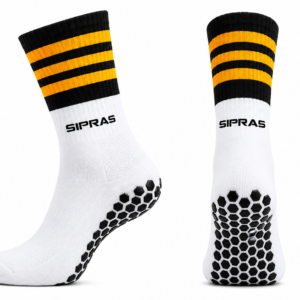 Custom GAA Anti-Slip Grip Socks for Gaelic Football, Hurling, Camogie & LGFA Teams