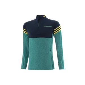 Elite GAA Half Zip Top custom team training wear for Gaelic Football, Hurling and Camogie
